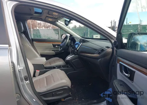 2022 Honda Cr-V Hybrid Ex-L z USA, uszkodzony, nr VIN 5J6RT6H85NL040912